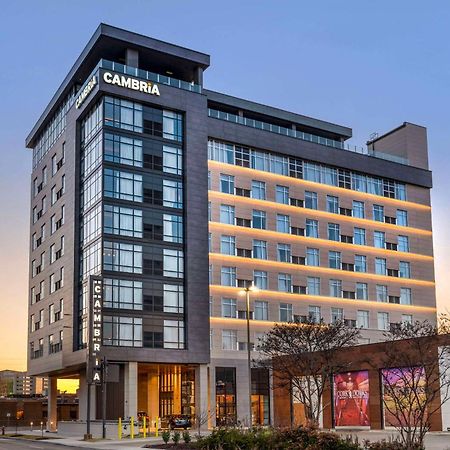 Cambria Hotel Nashville Midtown Kültér fotó