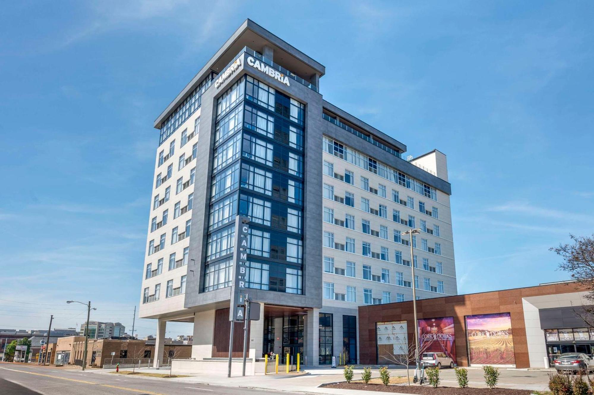 Cambria Hotel Nashville Midtown Kültér fotó