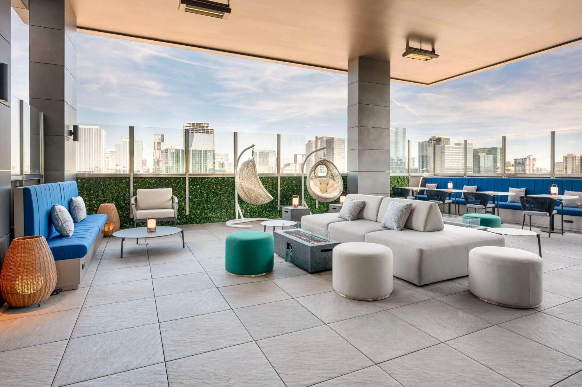 Cambria Hotel Nashville Midtown Kültér fotó