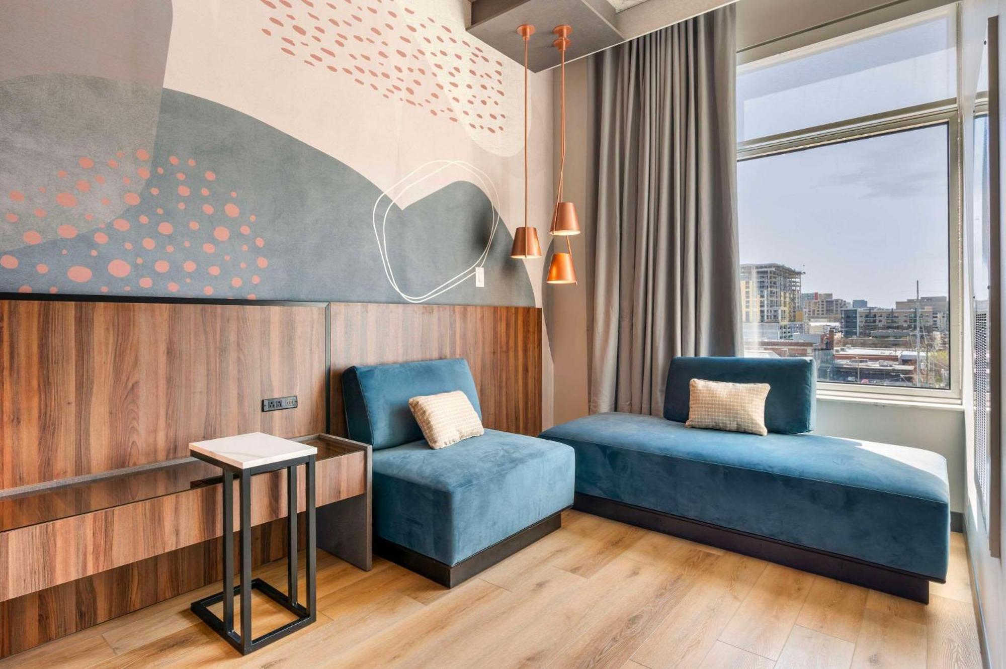 Cambria Hotel Nashville Midtown Kültér fotó