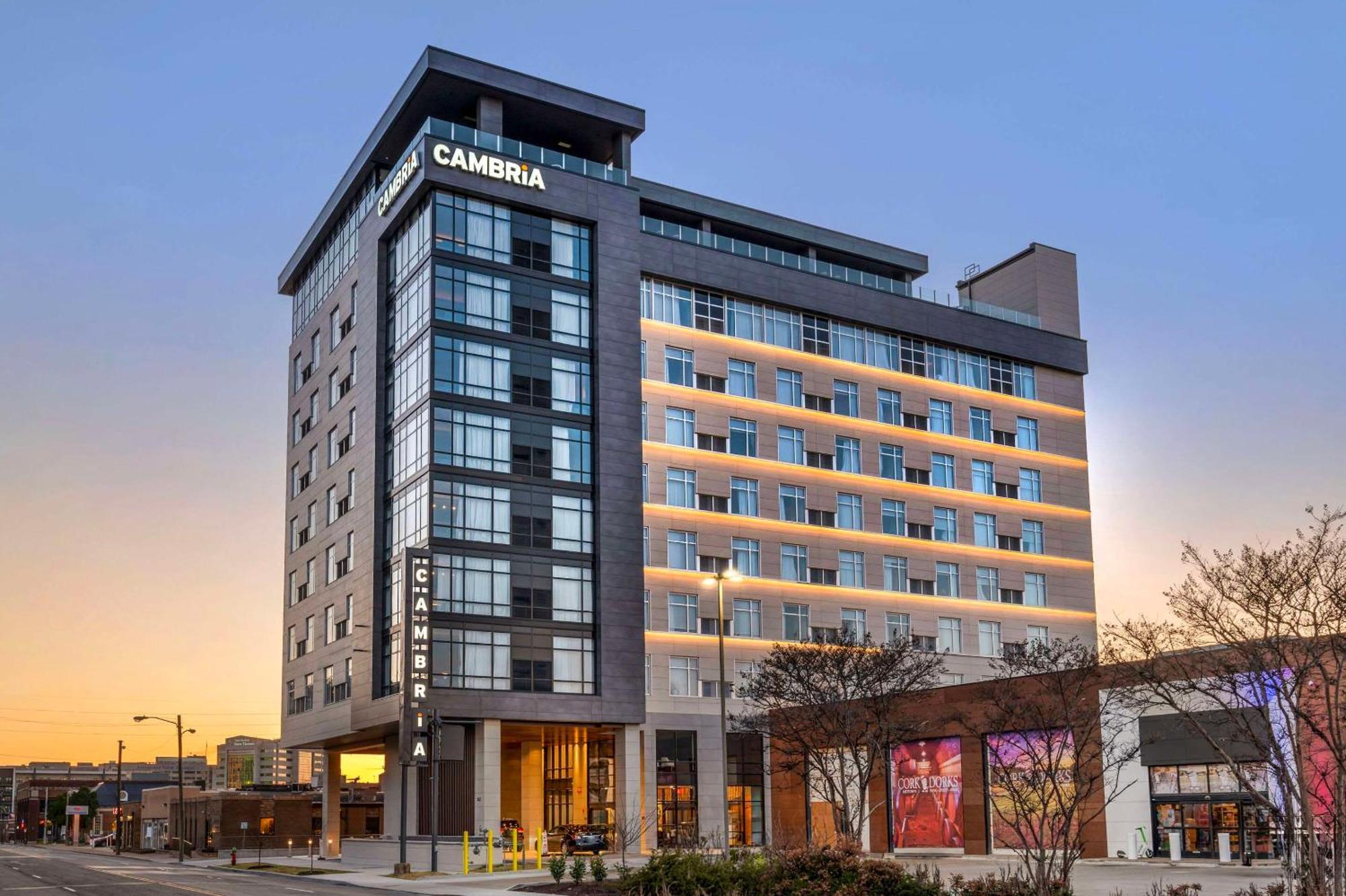 Cambria Hotel Nashville Midtown Kültér fotó