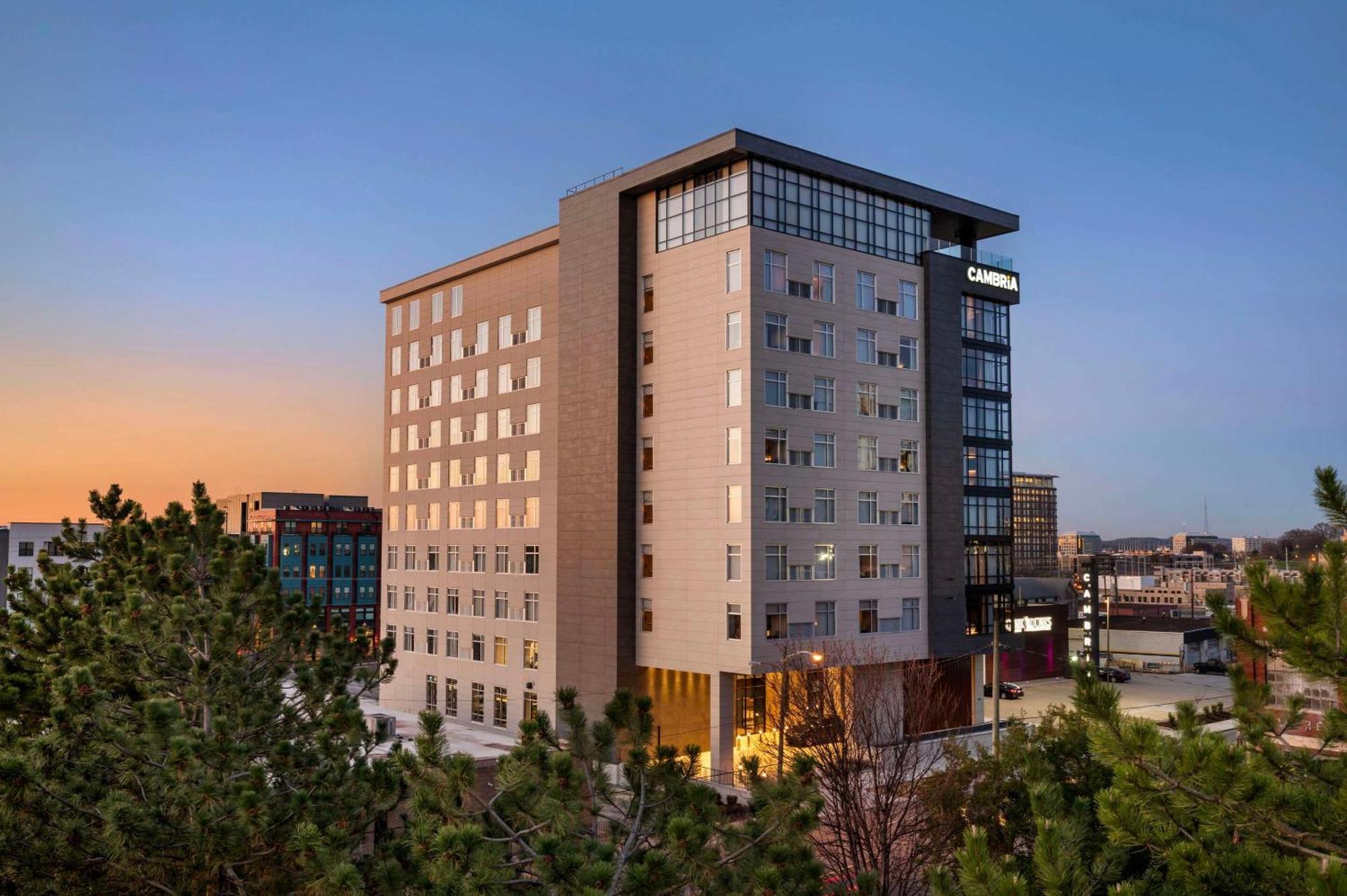 Cambria Hotel Nashville Midtown Kültér fotó