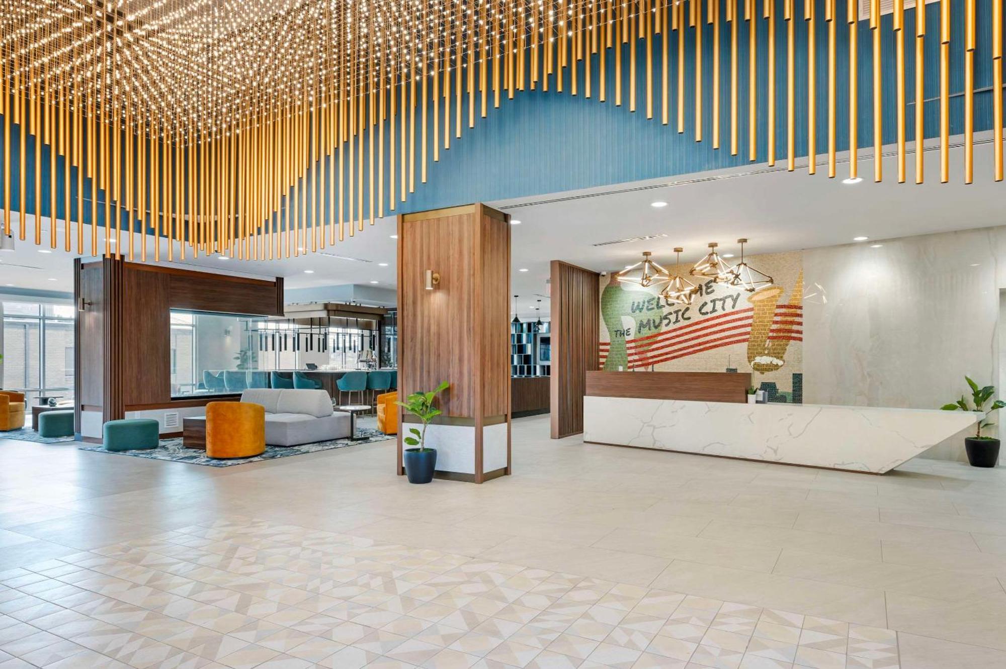 Cambria Hotel Nashville Midtown Kültér fotó