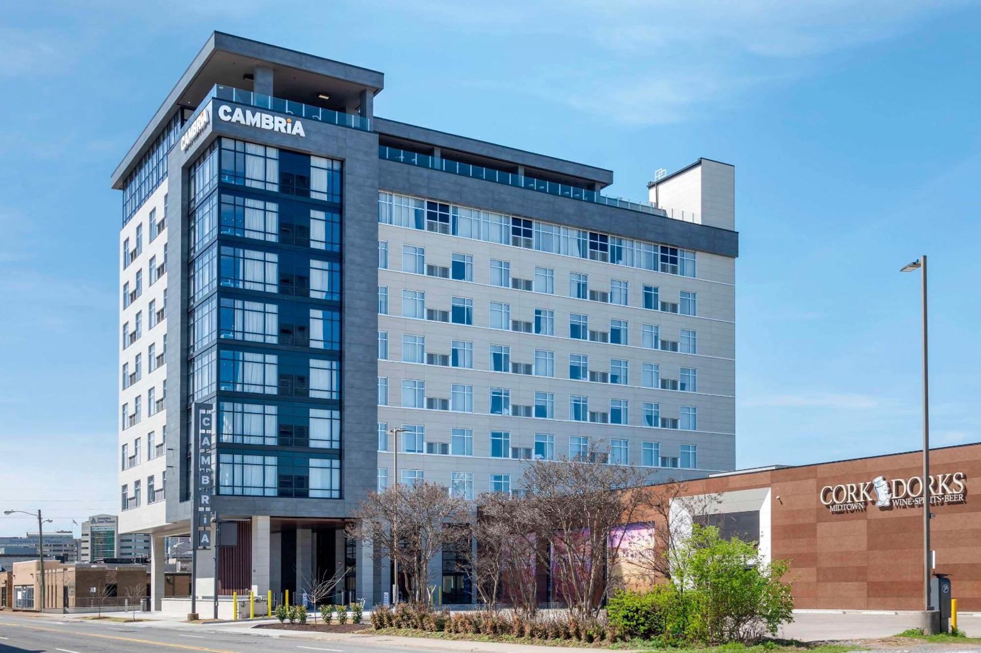 Cambria Hotel Nashville Midtown Kültér fotó