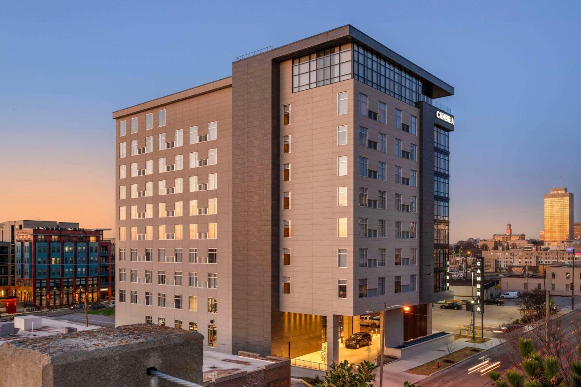 Cambria Hotel Nashville Midtown Kültér fotó