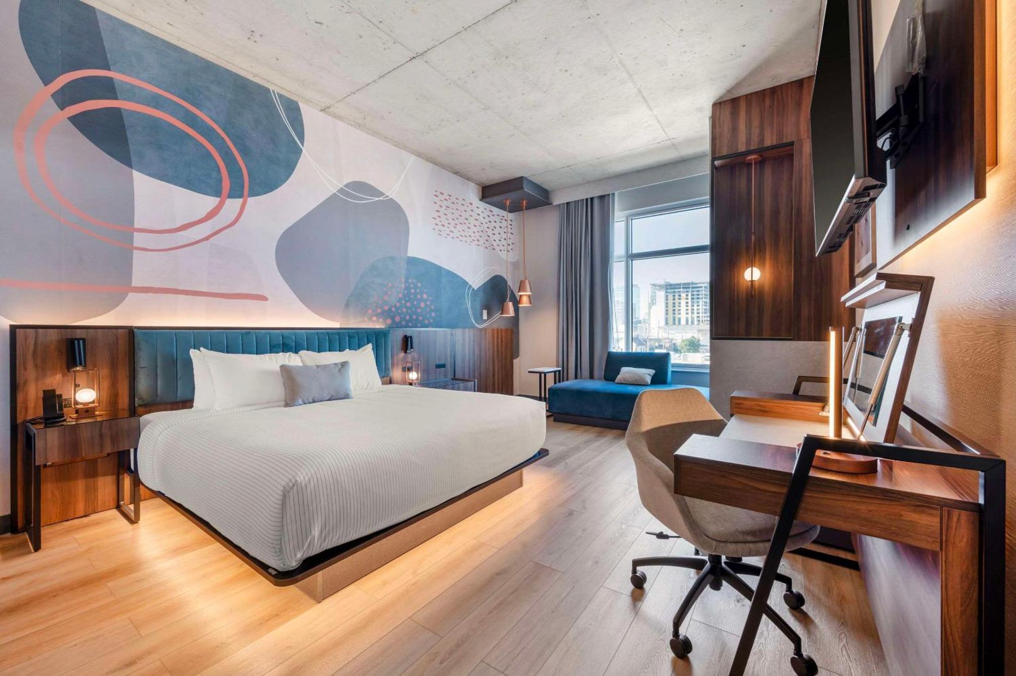 Cambria Hotel Nashville Midtown Kültér fotó