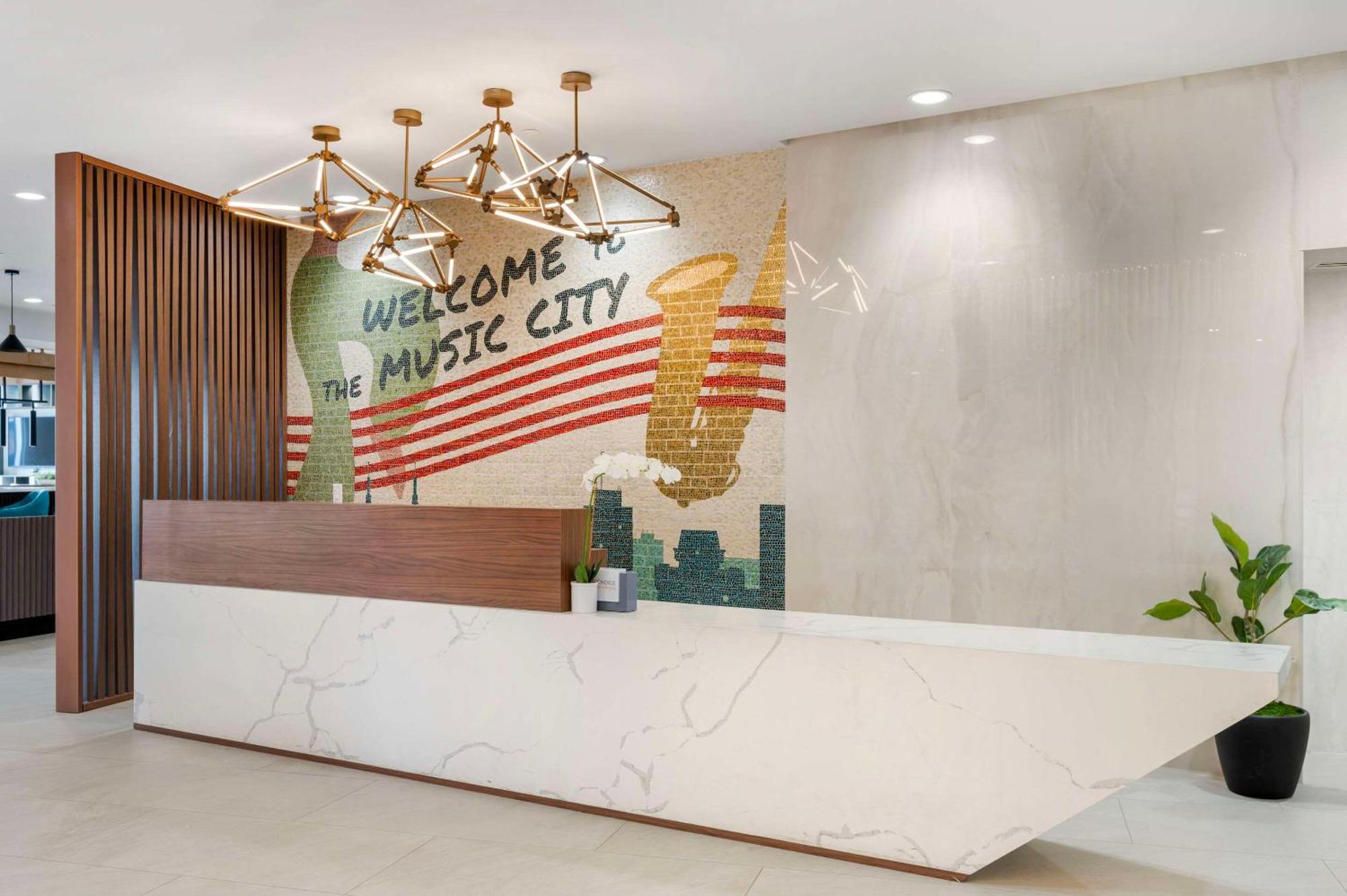 Cambria Hotel Nashville Midtown Kültér fotó