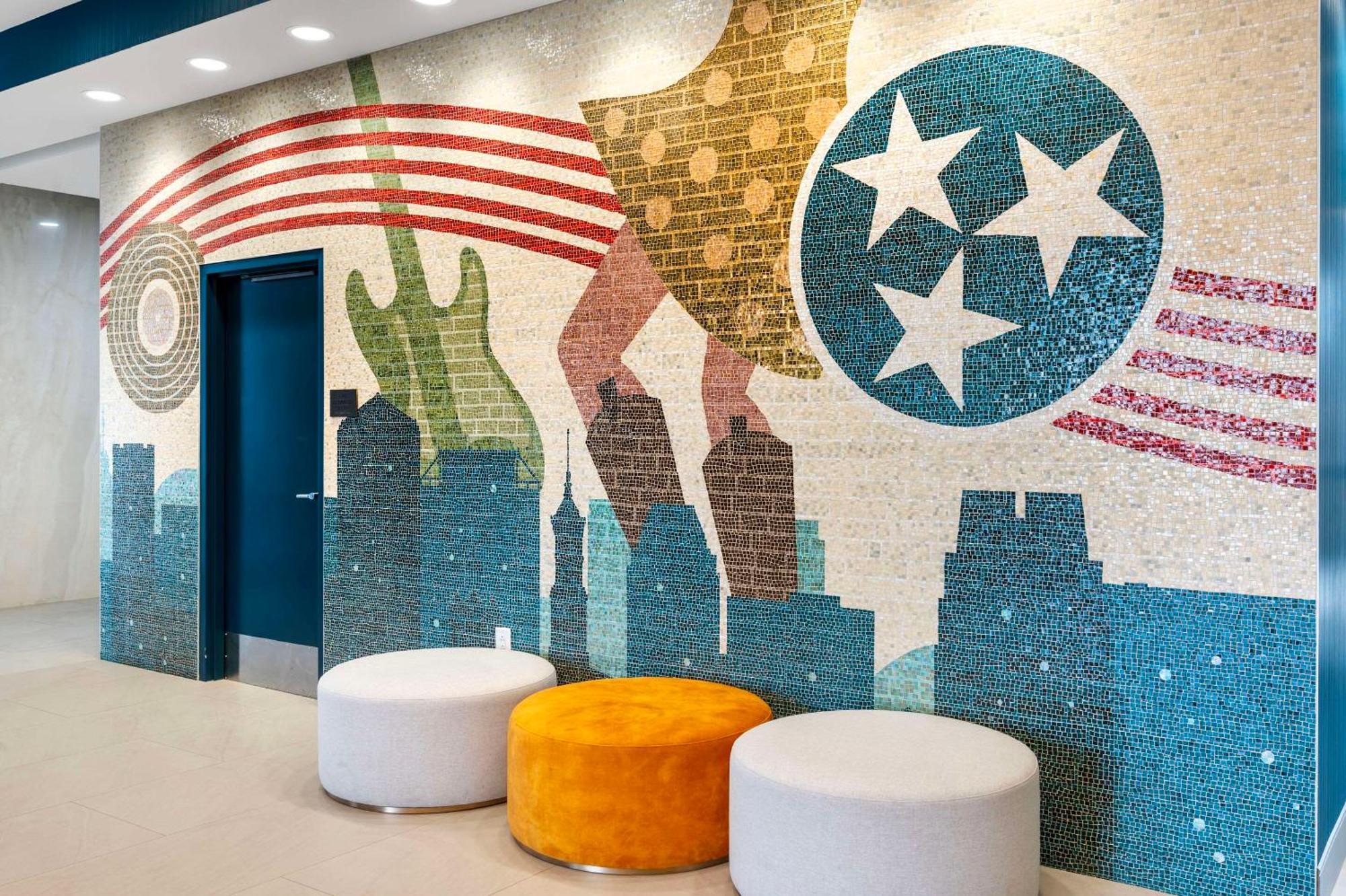 Cambria Hotel Nashville Midtown Kültér fotó